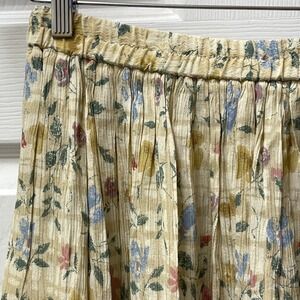 Vintage Chaus Women's Size 6 Maxi Midi Skirt Cottagecore Boho‎ Floral Print